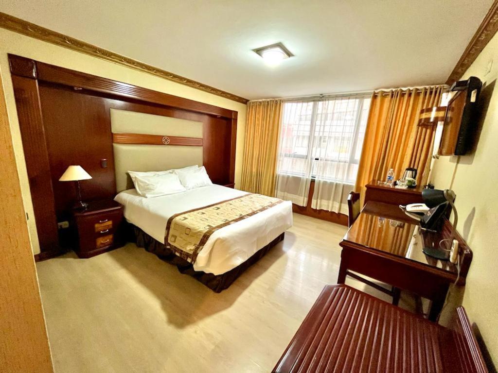 Hotel Oro Inn Lima Exterior foto