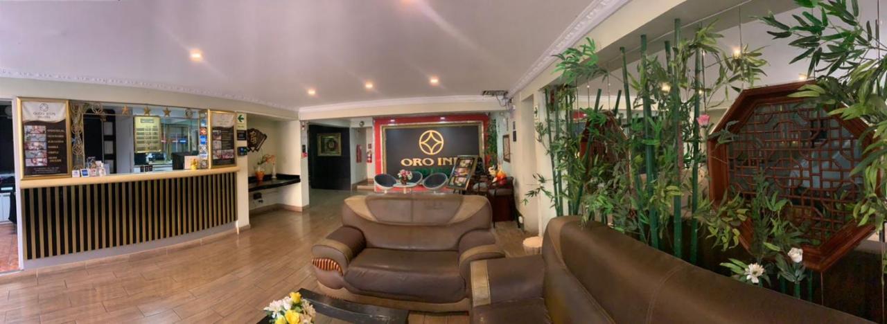Hotel Oro Inn Lima Exterior foto