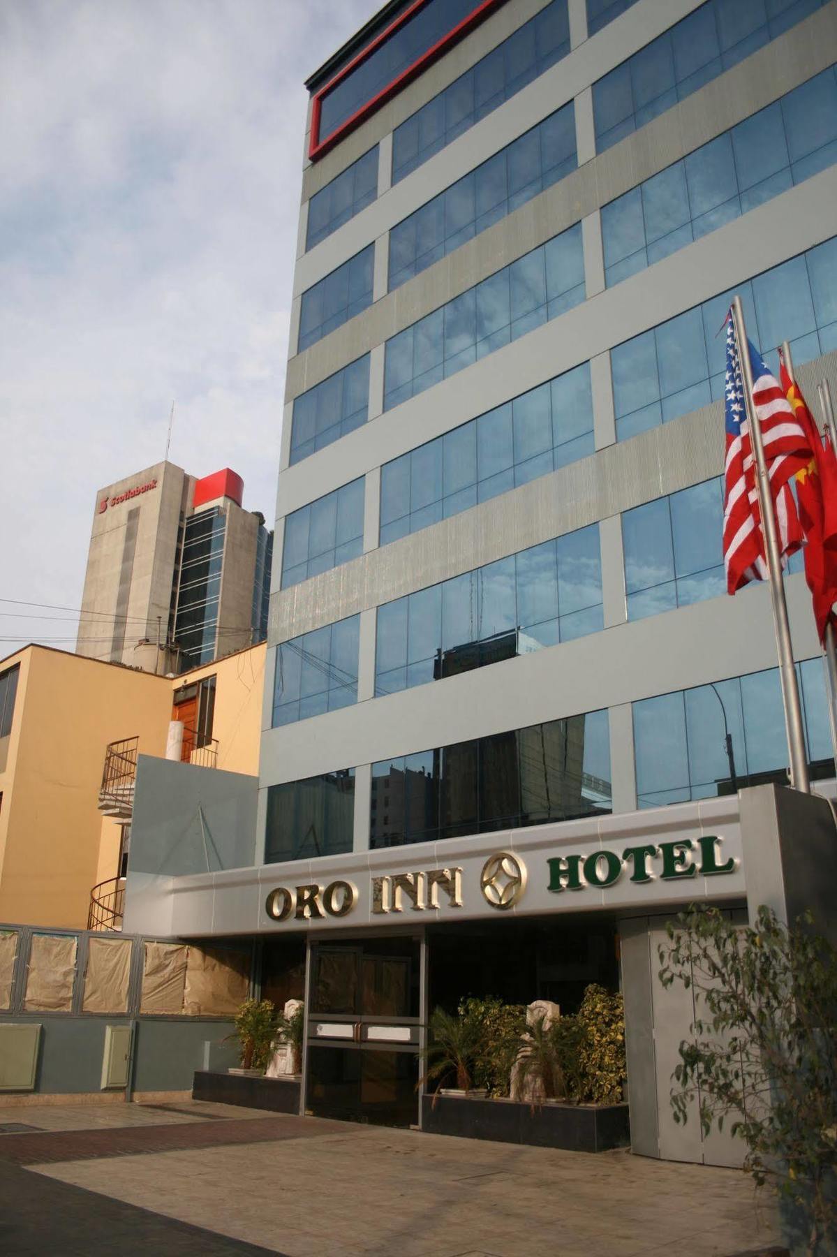 Hotel Oro Inn Lima Exterior foto