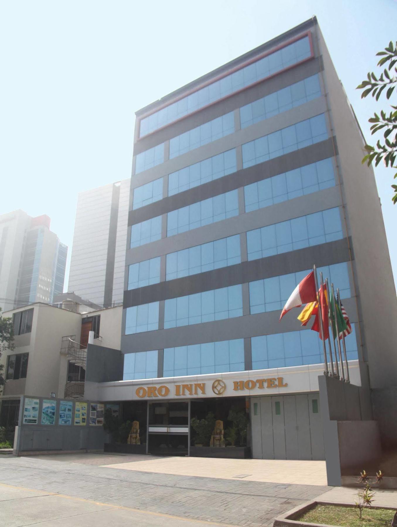 Hotel Oro Inn Lima Exterior foto