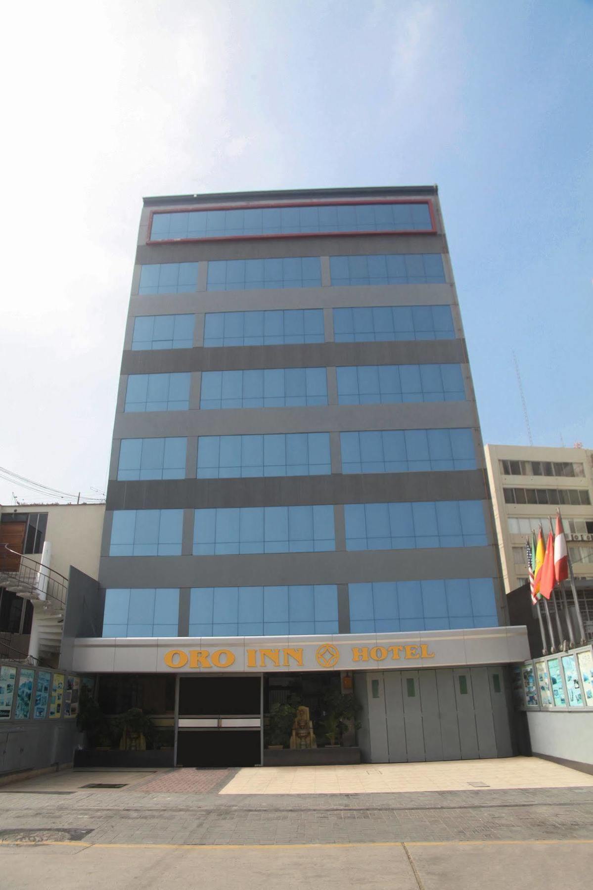 Hotel Oro Inn Lima Exterior foto